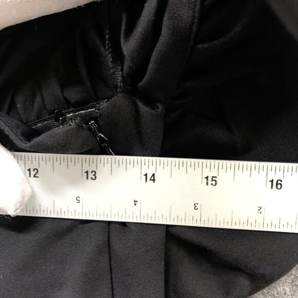 & Other Stories Off Shoulder Ruffle Mini Dress Size 6 Black (EU 36) Party - Picture 9 of 11